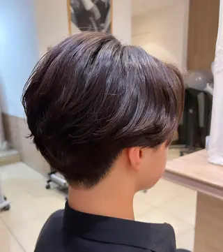 パーマ メンズ 横浜/韓国/レイヤー カット/ユイナ🎀のヘアスタイル