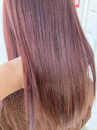 セミロング カラー Free 代表　kentaのヘアスタイル