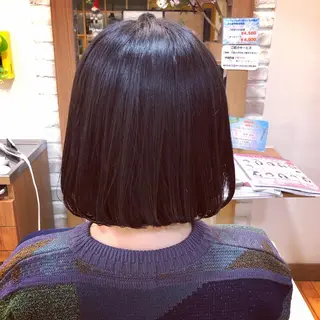 ミディアム 小鹿理紗 和光市のヘアスタイル