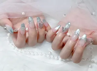 ネイル sunnynail 小桃のネイルデザイン