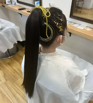 ヘアアレンジ 川畑 陽奈のヘアスタイル