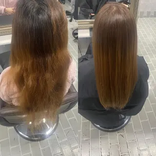 セミロング カラー 巣鴨髪質改善サロン 🌈NONOKAのヘアスタイル