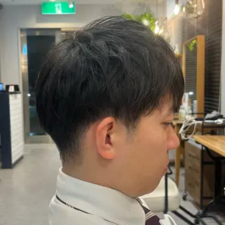 メンズ カット 🌸 飯野 舞桜のヘアスタイル