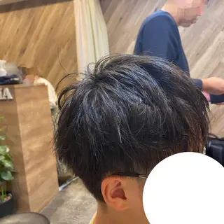 メンズ ✨️デザインカラー AIRI✨のヘアスタイル
