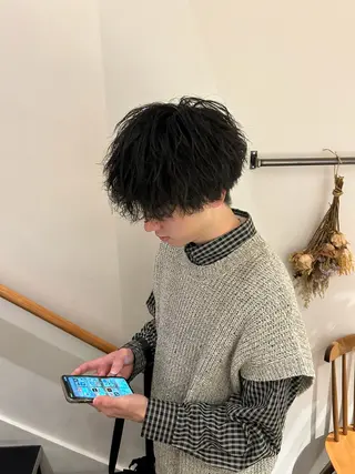 ショート カラー lapis / soraのヘアスタイル