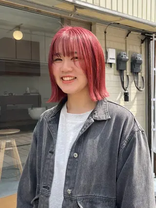ショート 🟣niw SHUNNA🟣のヘアスタイル