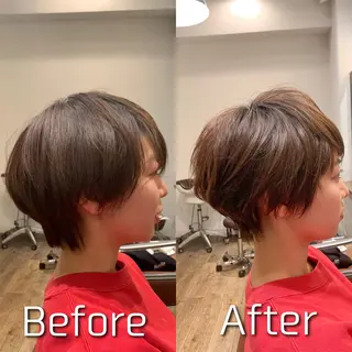 ショート 【ショート専門 美容師】押田 光太郎のヘアスタイル
