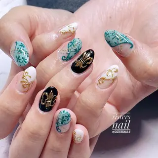 ネイル sisters nail.fのネイルデザイン
