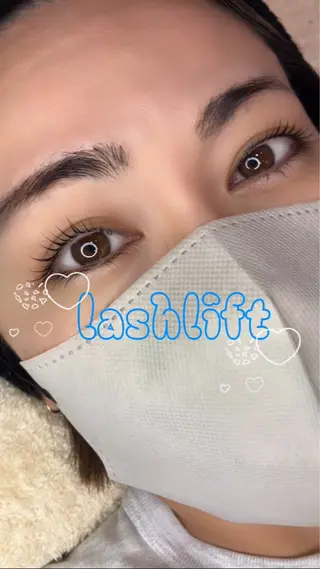 マツエク・マツパ t ERIKAのマツエク・マツパデザイン