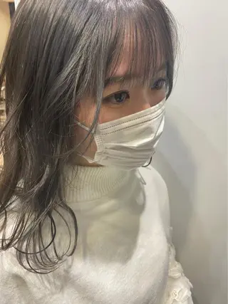 ミディアム カラー Bianca 代表 硲 貴亮【東武練馬】のヘアスタイル