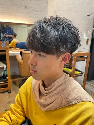メンズ 完全マンツーマン✨✨ KAITOのヘアスタイル