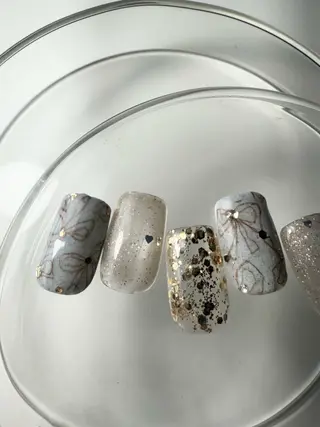 ネイル 北小岩ネイリスト吉田 由圭のネイルデザイン