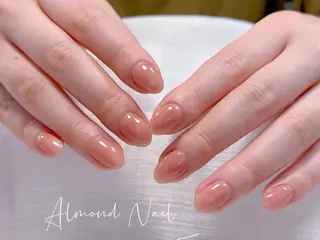 ネイル Almond Nail 亀戸のネイルデザイン