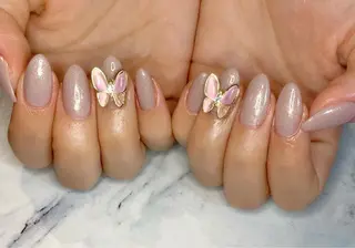 ネイル Lino+ ネイル&よもぎ蒸しのネイルデザイン