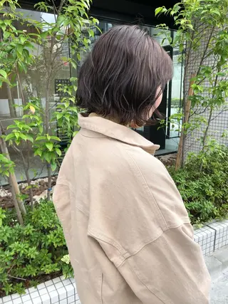 ミディアム ショート職人 美容師【KENTA】のヘアスタイル