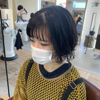 ショート 綿貫 美雪のヘアスタイル