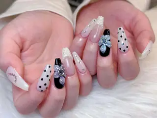 ネイル Nie Nail Shinokuboのネイルデザイン