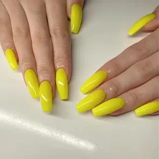 ロング ネイル 下妻ネイルサロン/ 持ちの良いネイルのネイルデザイン