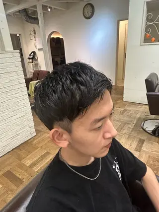 メンズ 福井 愛瑠のヘアスタイル