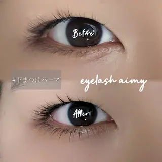 マツエク・マツパ aimy JUNKO👀💫のマツエク・マツパデザイン