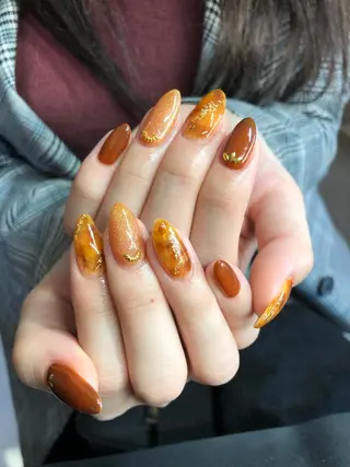 ネイル gorella Ａのネイルデザイン