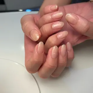 ネイル シンプルネイル Ezura Yumiのネイルデザイン