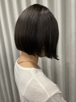 ミディアム カラー 表参道🌿赤み消し カラー/チナツのヘアスタイル