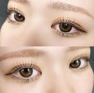 マツエク・マツパ arisa .のマツエク・マツパデザイン