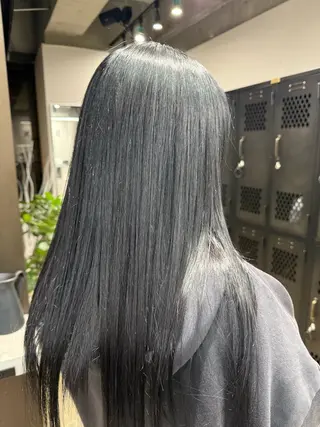 カラー ルシ🎨/ハイトーン デザイン/髪質改善のヘアスタイル