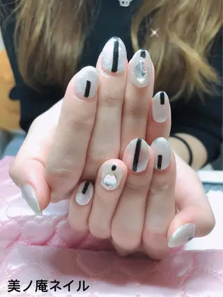 ネイル 美ノ庵ネイルサロン メトロポリタン前店のネイルデザイン