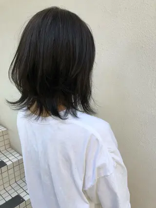 ショート カラー 髪質改善/艶髪 やまなかのヘアスタイル