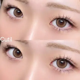マツエク・マツパ Cutil . eyelash 🍊のマツエク・マツパデザイン