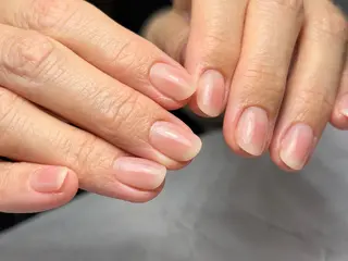 ネイル 深爪矯正自爪育成専門 natuleaのネイルデザイン