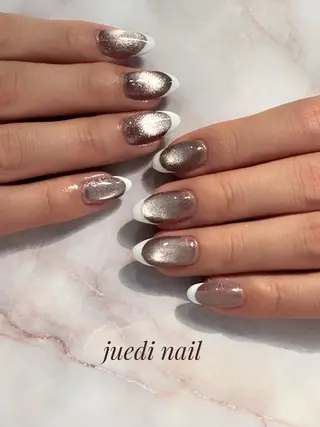 ネイル juedi nail 〜木曜日のネイル〜のネイルデザイン