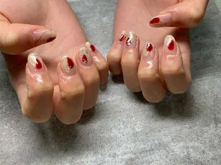 ネイル 谷川 薫のネイルデザイン