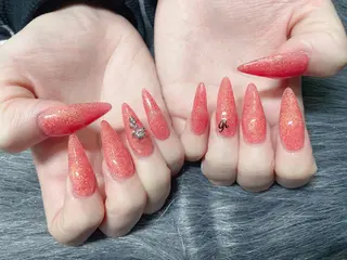 ロング ネイル 《LB》ラブリエ Nail&eyeのマツエク・マツパデザイン