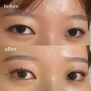 マツエク・マツパ luxxe 佐藤のマツエク・マツパデザイン