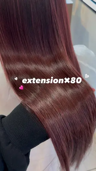 ロング エクステ指名数 No.1💖ゆい🌈のヘアスタイル