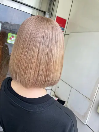 ショート カラー ヘアアレンジ PSY【サイ】 /池袋/RYUSEIのヘアスタイル