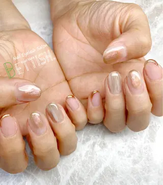 ネイル BETTISH. KUMIKO☺︎︎のネイルデザイン