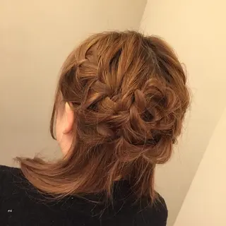 ロング ヘアアレンジ 🍀富久 永梨🧸のヘアスタイル