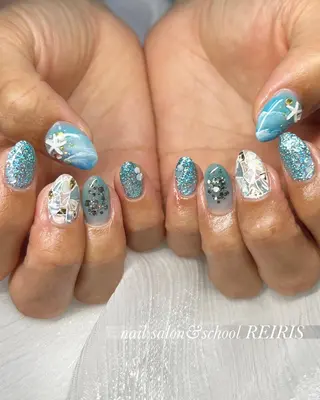 ネイル Nail salon REIRISのネイルデザイン