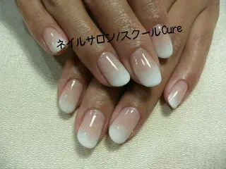 ミディアム ネイル ネイルサロン Cureのネイルデザイン