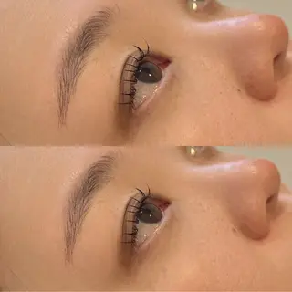 マツエク・マツパ kyoka 🌼のマツエク・マツパデザイン