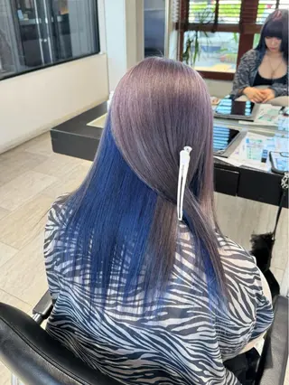 ロング 川口 華菜🦋のヘアスタイル