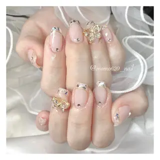 ネイル momoka🤍 四ツ橋のネイルデザイン