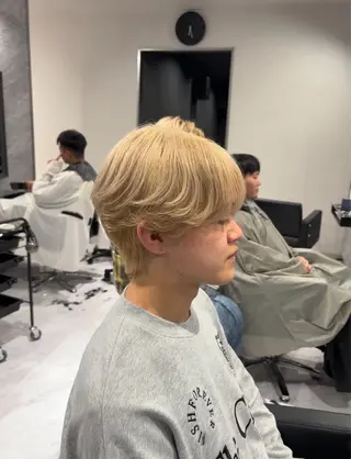 メンズ men'sカット.パ ーマHIKARI🐥のヘアスタイル