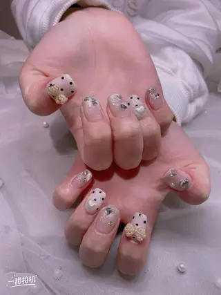 ネイル 長さだし専門店 M2　rikaのネイルデザイン