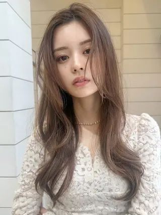 ロング カラー ✨店長 鈴木輝✨のヘアスタイル