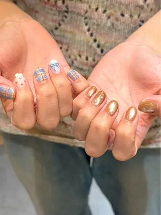 ネイル レイヤー/nail COCOROのヘアスタイル